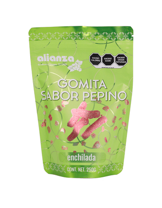 Gomita Lombriz de Pepino 250 g
