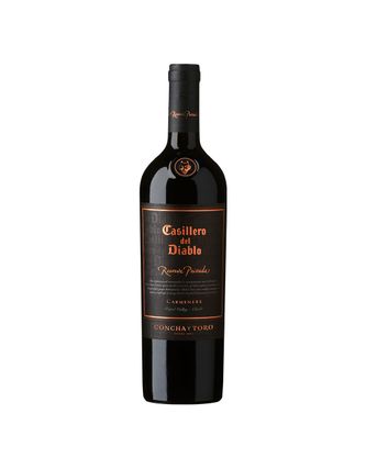 Vino Tinto Casillero Del Diablo Carmenere Rva Priv 750 ml