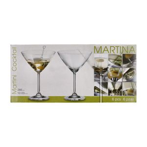 Copa Bohemia Crystal Martina Martini 285ml (6pz)