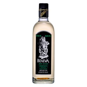Mezcal Benevá Abocado c/Gusano 750 ml