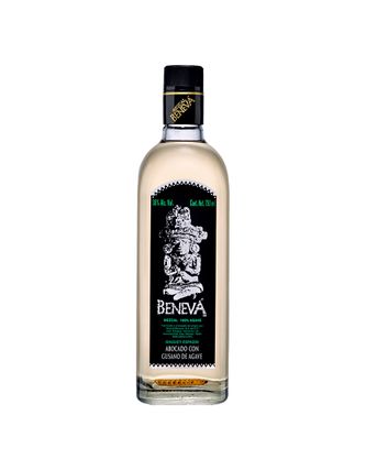 Mezcal Benevá Abocado c/Gusano 750 ml