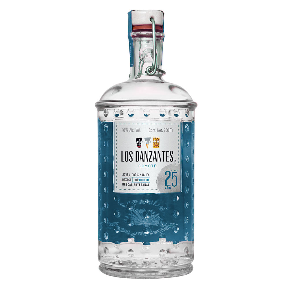 Mezcal Los Danzantes Coyote Joven 750 ml - Bodegas Alianza