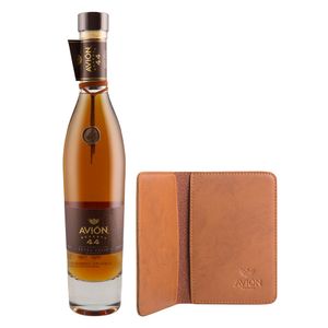 Teq. Avión Reserva 44 Extra Añejo /est pasaporte de piel
