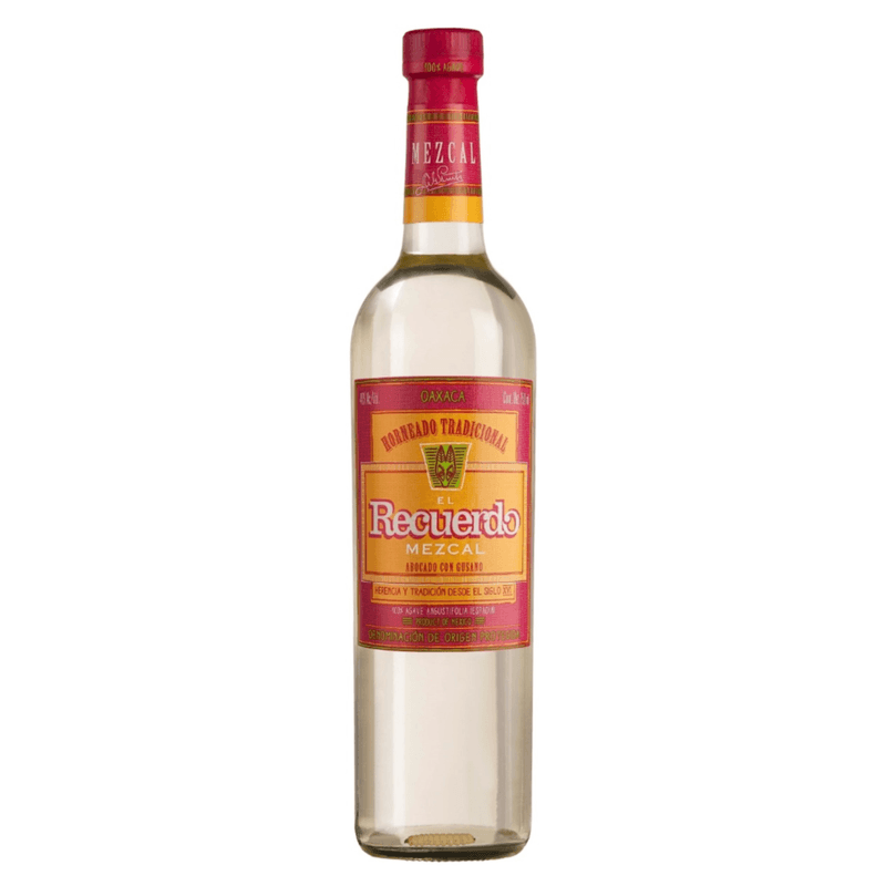 Mezcal-El-Recuerdo-de-Oaxaca-Abocado-c-Gusano-750-ml