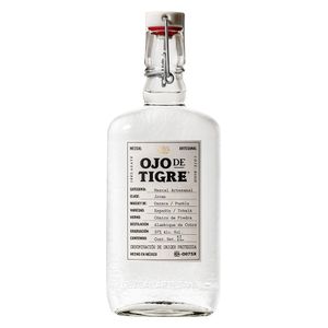 Mezcal Artesanal Ojo De Tigre Joven 1 L