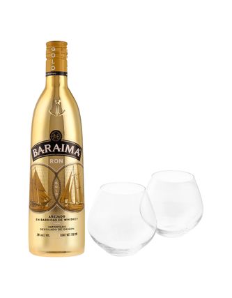 Ron Baraima Gold 750 ml /2 Vasos