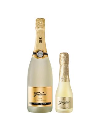 Vino Blanco Espumoso Freixenet Carta Nevada Semiseco 750ml C/ bt 200 ml