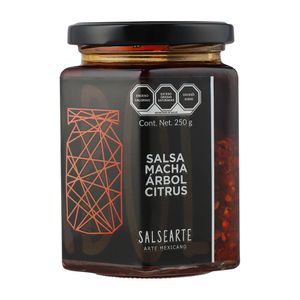 Salsa Macha Arbol Citrus Salsearte 250 g