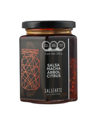 Salsa Macha Arbol Citrus Salsearte 250 g