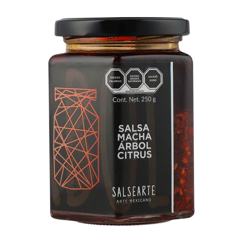 Salsa-Macha-Arbol-Citrus-Salsearte-250-g