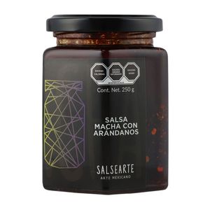 Salsa Macha con Arándanos Salsearte 250 g