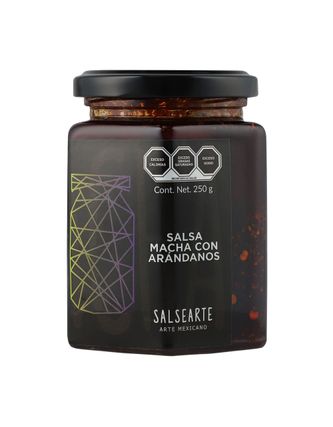 Salsa Macha con Arándanos Salsearte 250 g