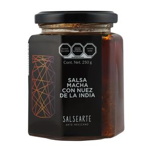 Salsa Macha con Nuez de la India Salsearte 250 g