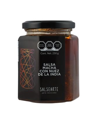 Salsa Macha con Nuez de la India Salsearte 250 g