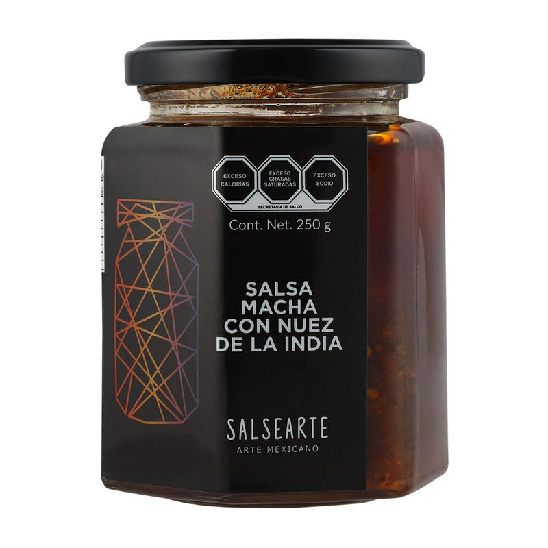 Salsa-Macha-con-Nuez-de-la-India-Salsearte-250-g