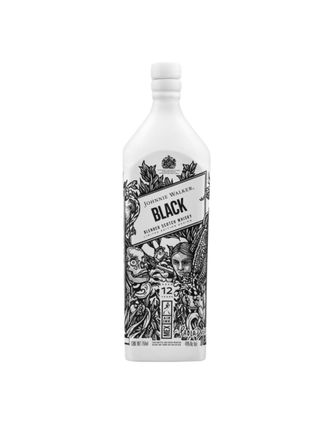 Whisky Johnnie Walker Black 12 Años Edic Air Ink 750 ml