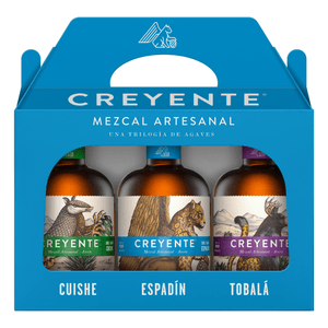 Mezcal Creyente Joven Est-Cuishe+Espadin+Tobala 375 ml