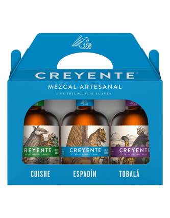Mezcal Creyente Joven Est-Cuishe+Espadin+Tobala 375 ml