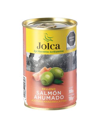 Aceituna Rell. Salmon Ahum Jolca 300 g