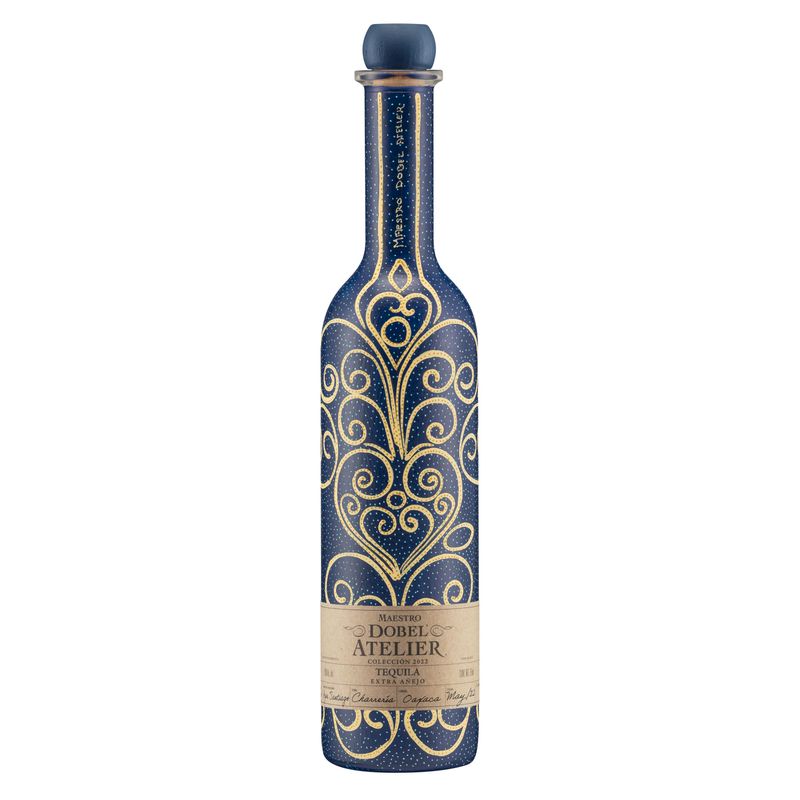 Maestro-Dobel-Atelier-Extra-Añejo-2022-Charreria-750ml--azul-amar-