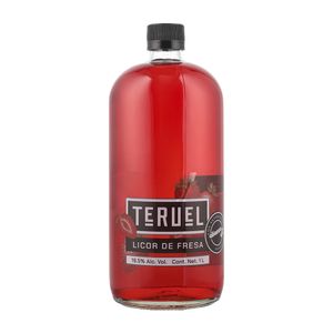 Licor Teruel de Fresa 1L