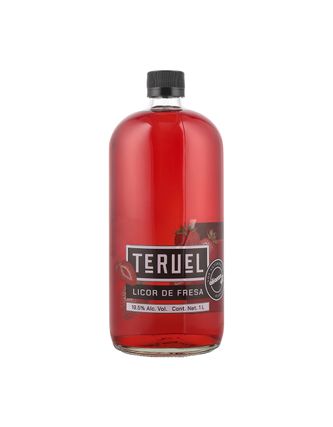 Licor Teruel de Fresa 1L