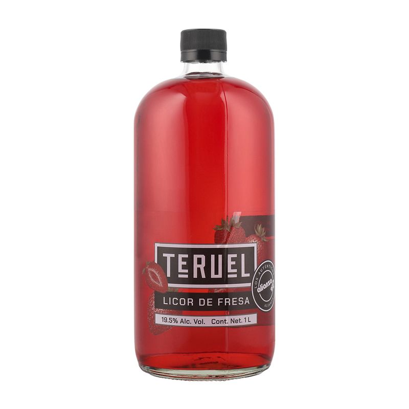 Licor-Teruel-de-Fresa-1L