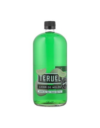 Licor Teruel de Melón 1L