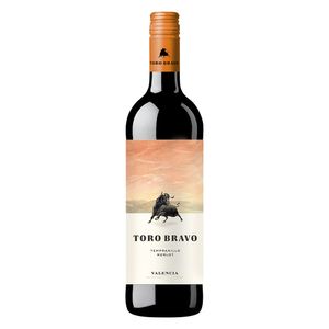 Vino Tinto Toro Bravo Tempranillo Merlot 750ml