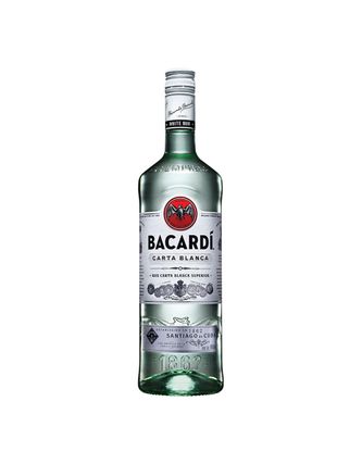 Ron Bacardi Blanco 980 ml