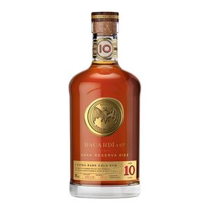 Ron Bacardí Gran Reserva 10 Años 750 ml