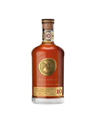 Ron Bacardí Gran Reserva 10 Años 750 ml