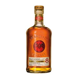 Ron Bacardí Reserva 8 Años 750 ml