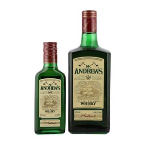 Whisky Mc Andrews 750 ml c/Bot 200 ml