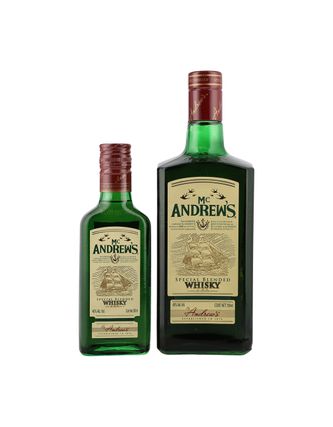 Whisky Mc Andrews 750 ml c/Bot 200 ml