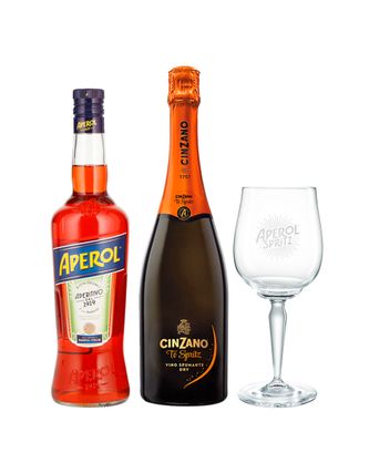 Aperitivo Aperol+Cinzano To Spritz Dry 700ml c/Copa