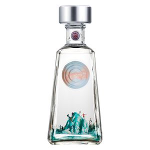 Tequila 1800 Blanco Essentials Navel Of The World 750 ml