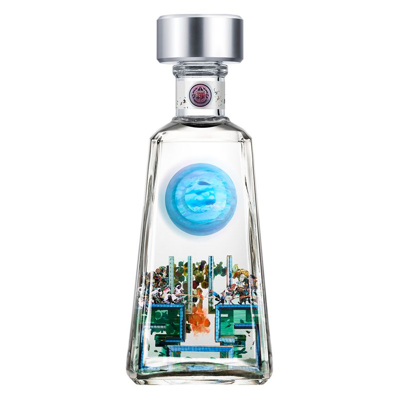 Tequila-1800-Blanco-Essentials-Ut-Tensio-Sic-Vis-750-ml