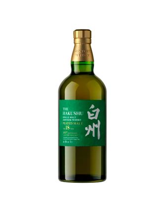Whisky The Hakushu 18 Años 700 ml