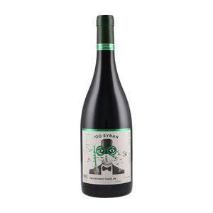 Vino Tinto 100 Syrah 750 ml