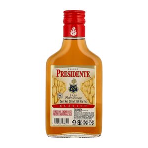 Brandy Presidente Clasico 200 ml
