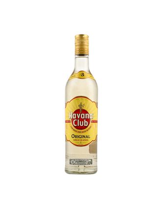 Ron Havana 3 Años 700 ml