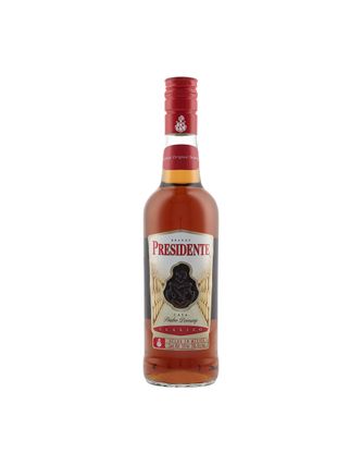 Brandy Presidente Clasico 500 ml