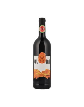 Vino Tinto Wineimal Lion Pinotage Shiraz 750 ml