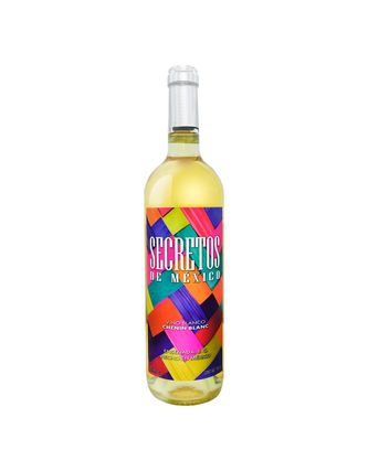 Vino Blanco Secretos de México Chenin Blanc 750 ml