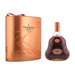 Cognac Hennessy X.O. Est Metalico 700 ml