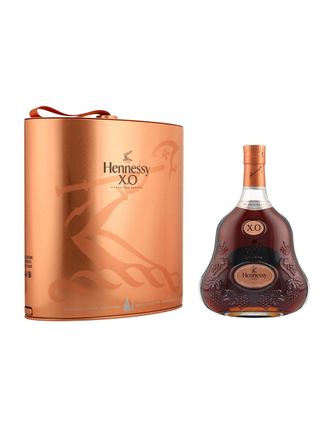 Cognac Hennessy X.O. Est Metalico 700 ml