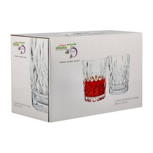 Vaso Alianza Vintage Dof 290 ml (2pz)