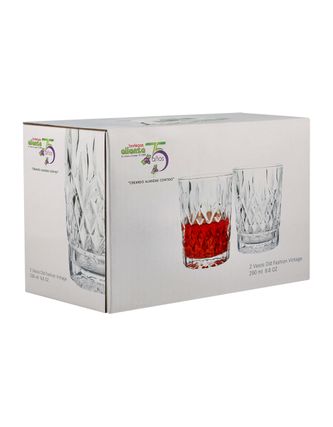 Vaso Alianza Vintage Dof 290 ml (2pz)