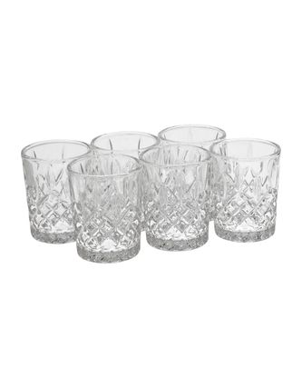 Vaso Alianza Vintage Caballito 60ml (6pz)